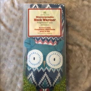 Microwavable Owl Neck warmer